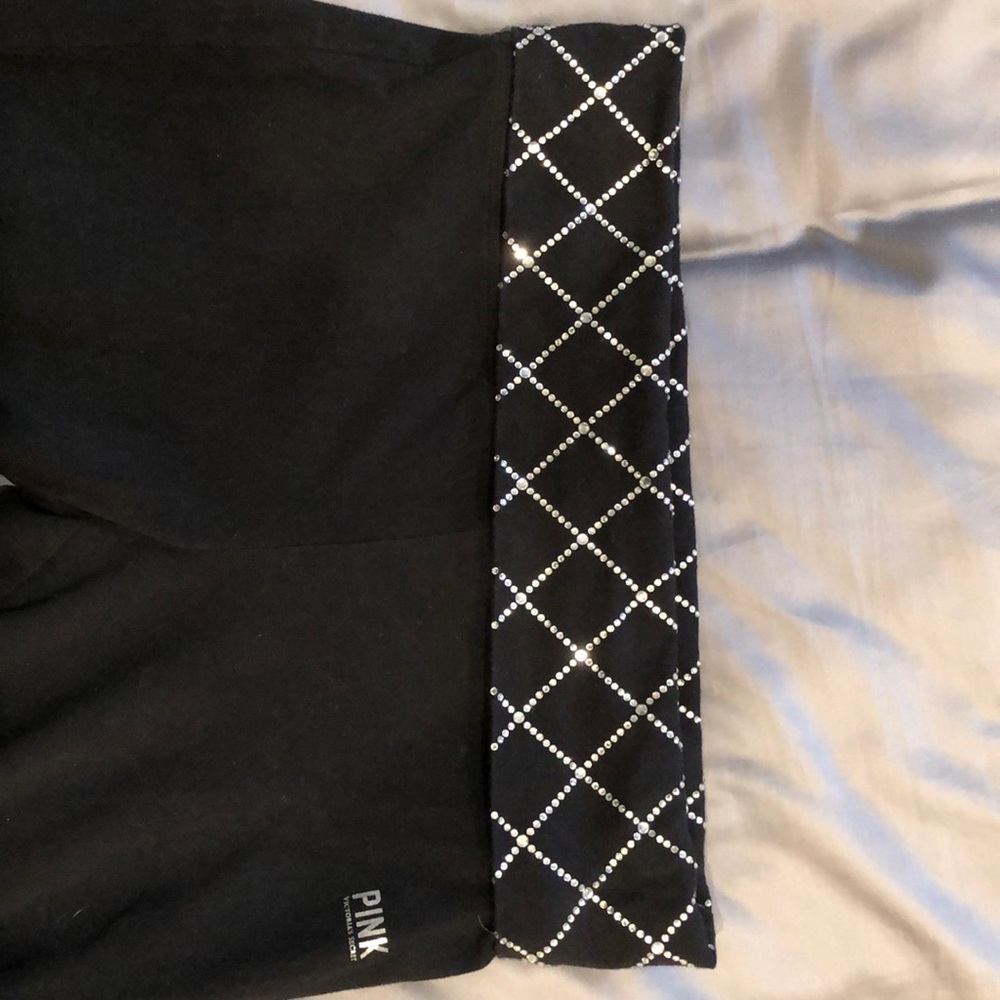 Victoria secret bling yoga pants